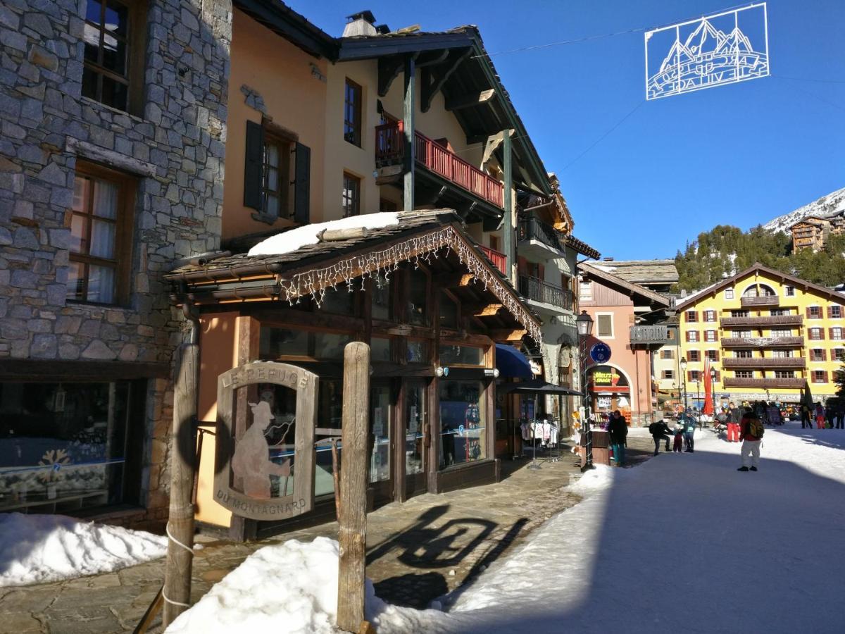 Grande Marmotte, Ski Aux Pieds, Le Refuge Du Montagnard, Arc 1950 Bourg-Saint-Maurice Exterior photo