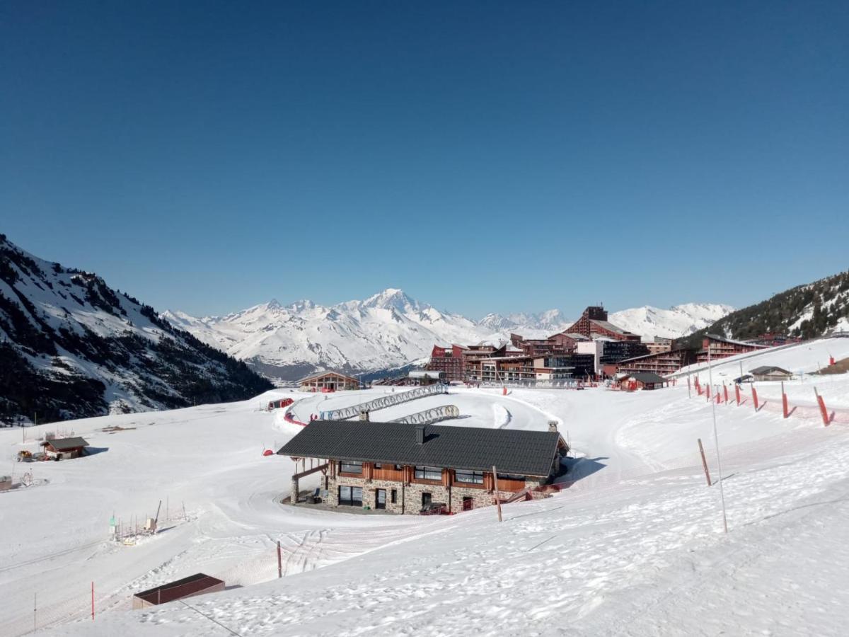 Grande Marmotte, Ski Aux Pieds, Le Refuge Du Montagnard, Arc 1950 Bourg-Saint-Maurice Exterior photo