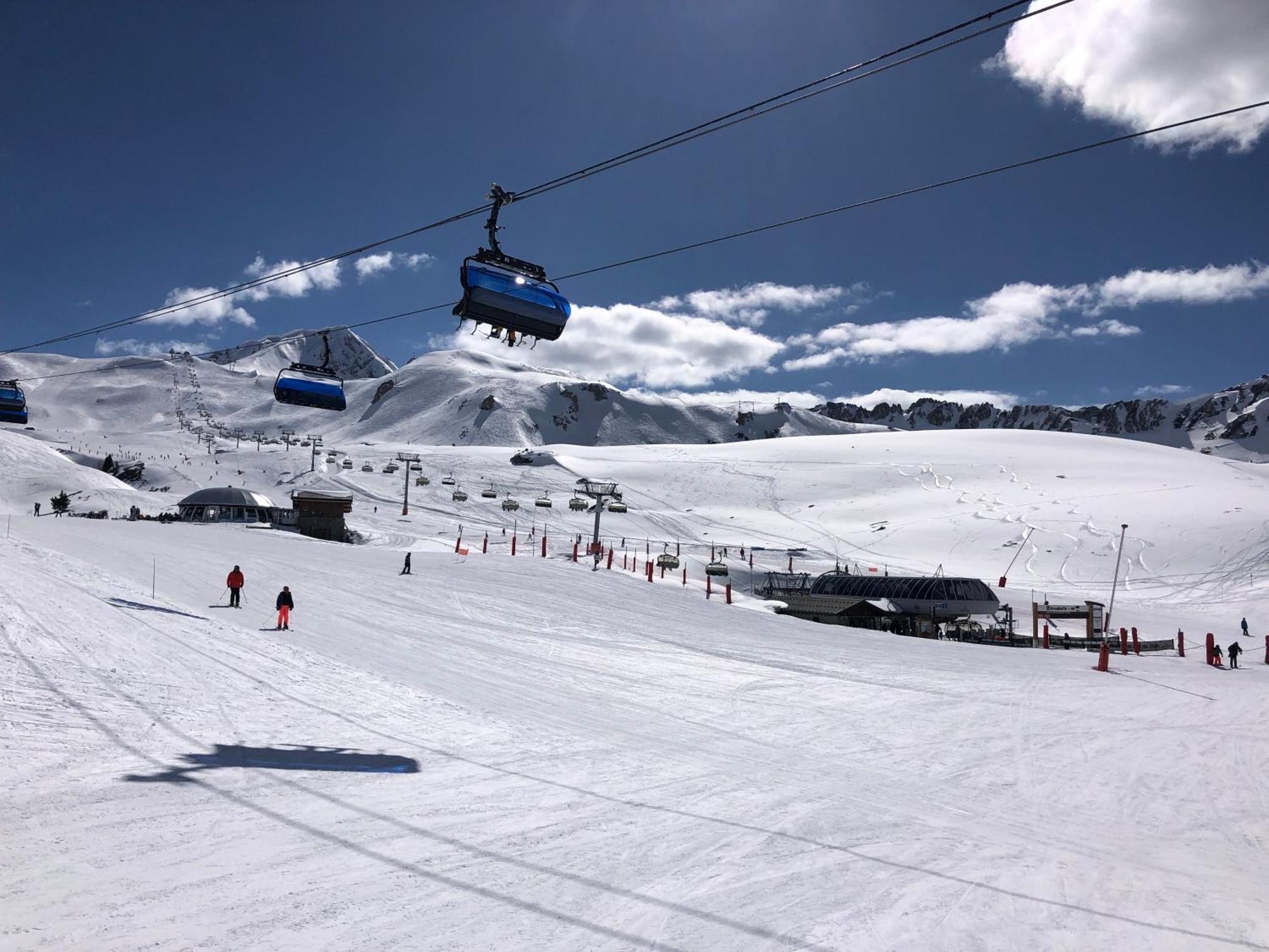 Grande Marmotte, Ski Aux Pieds, Le Refuge Du Montagnard, Arc 1950 Bourg-Saint-Maurice Exterior photo